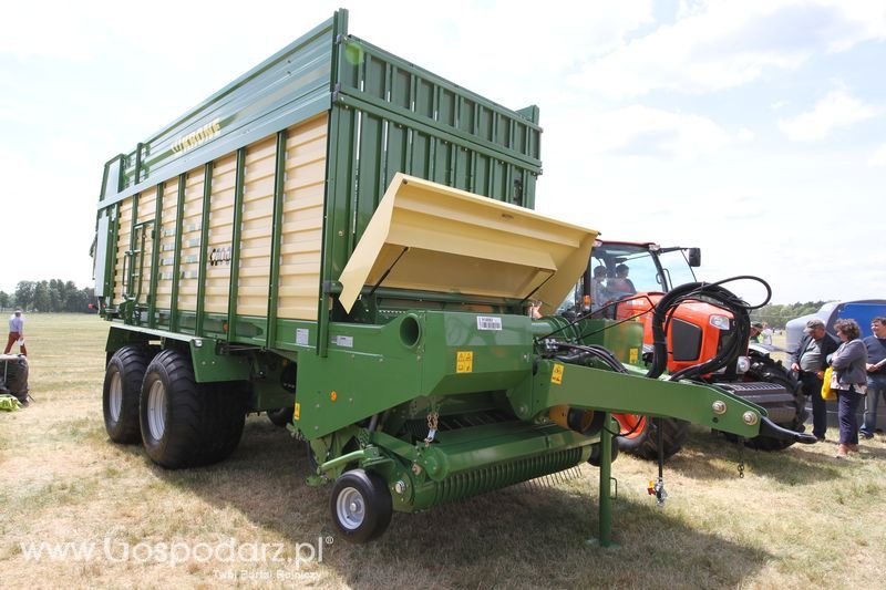 Zielone AGRO SHOW - Polskie Zboża 2015 w Sielinku