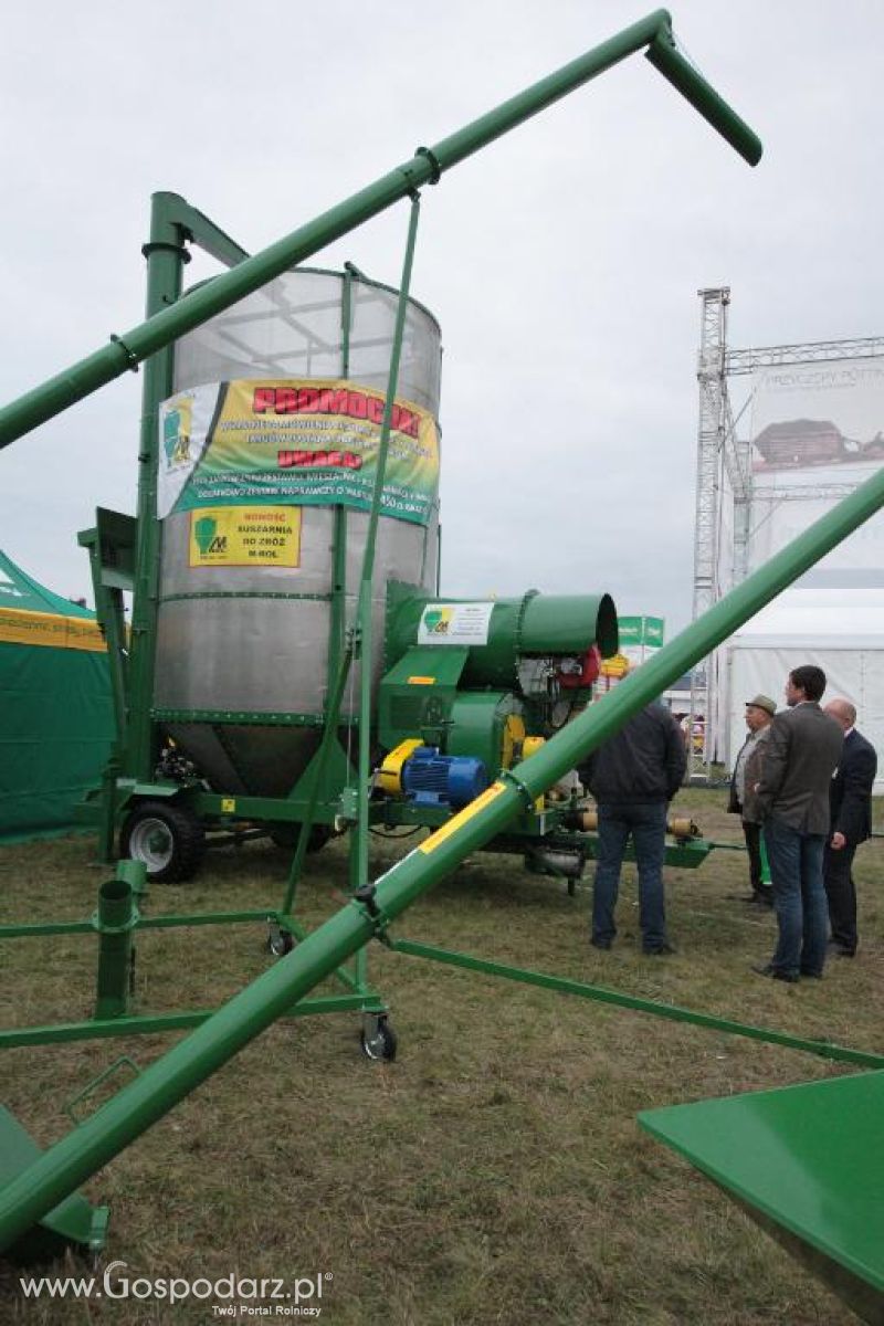 M-ROL na targach Agro Show 2013