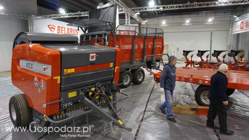 Metal-Fach na Agrotech Kielce postęp prac