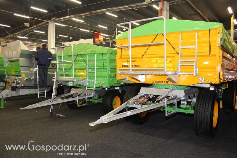 Fotorelacja z XVII Międzynarodowych Targów Techniki Rolniczej AGROTECH i XI Targów Przemysłu Drzewnego i Gospodarki Zasobami Leśnymi LAS-EXPO dzień 1