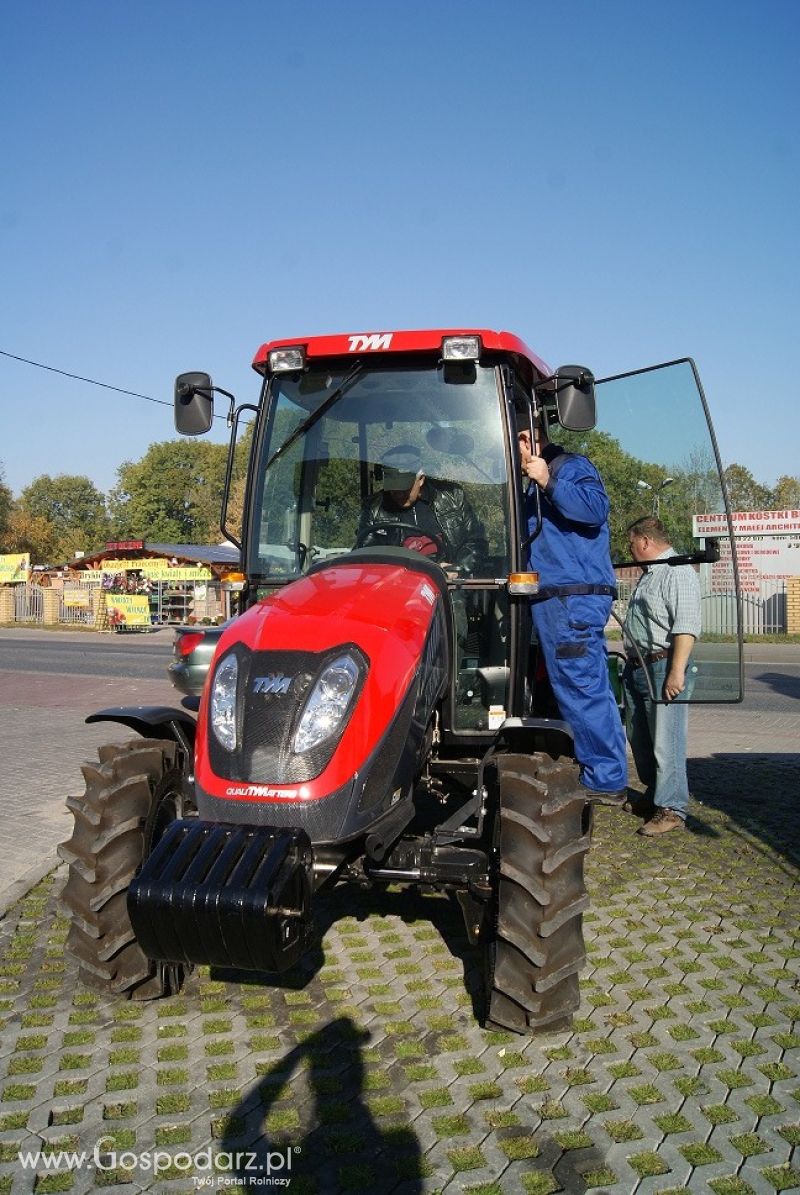 Drzwi otwarte w firmie INTER-VAX 20 października 2012 r.