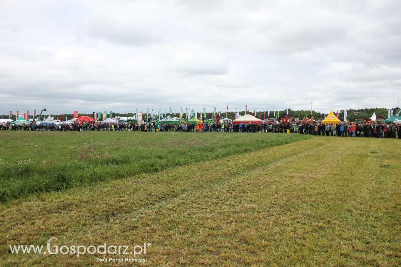 Pokazy maszyn Polskie Zboża Zielone Agro Show 2013