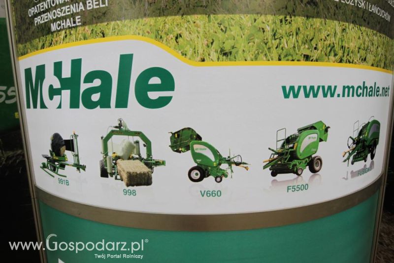 McHale  na AGROTECH Kielce 2014