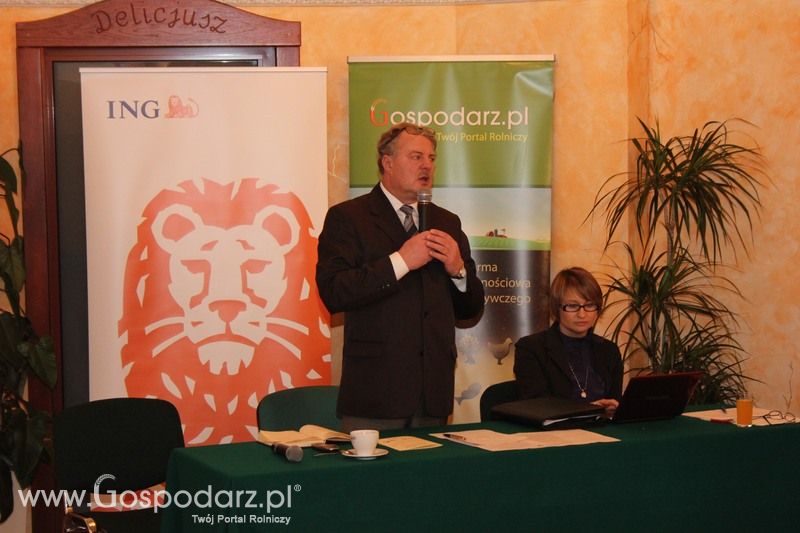 Zjazd założycielski Krajowego Związku Pracodawców Rolnych w Trzebawiu