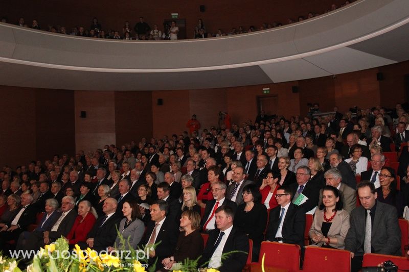II Koncert Galowy z okazji Dnia Patrona Uczelni Augusta hr. Cieszkowskiego oraz 60-lecia autonomii Uczelni Poznańskiej