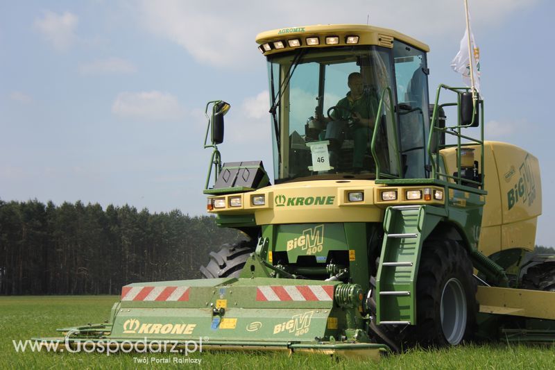 Zielone Agro Show pokaz maszyn rolniczych