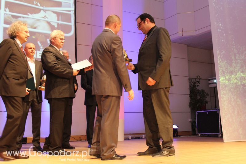 Agrotech LAS EXPO 2012 - gala wręczenia nagród