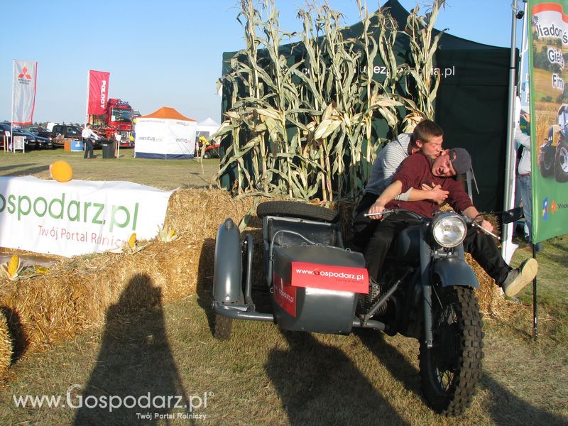 Agro Show 2011 Zdjęcia z Motorem Sobota