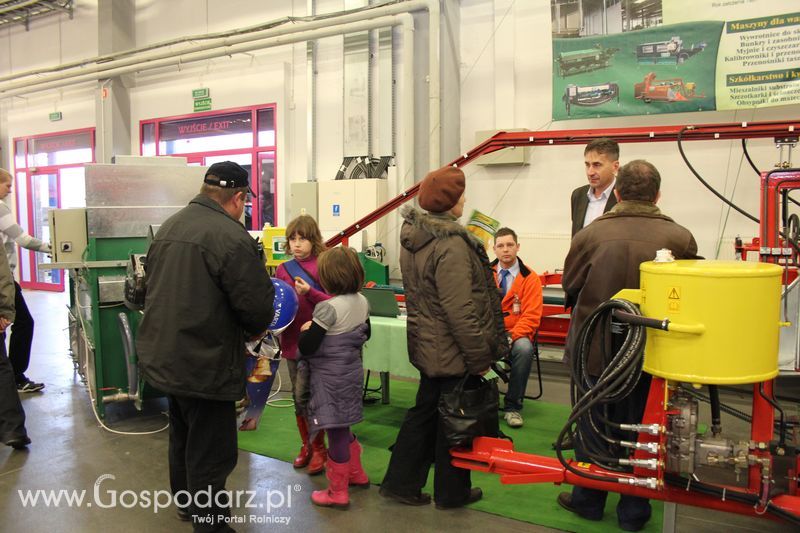 Fotorelacja z XVII Międzynarodowych Targów Techniki Rolniczej AGROTECH i XI Targów Przemysłu Drzewnego i Gospodarki Zasobami Leśnymi LAS-EXPO dzień 2