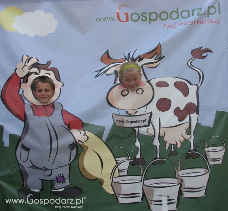 Gospodarz i Krówka znajdź swoje zdjęcie z targów Opolagra 2011 - Sobota-Niedziela