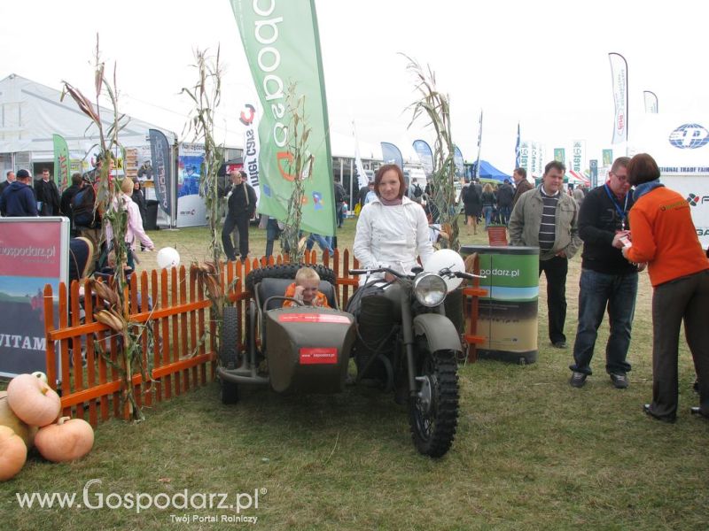Zdjęcia z Motorem na Agro Show 2012 sobota