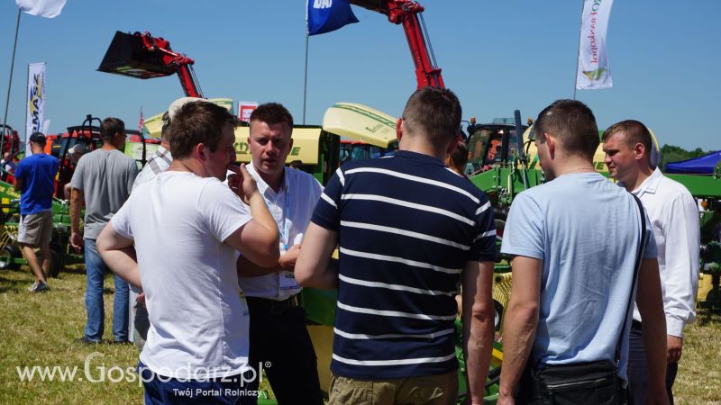 Agromix na ZIELONE AGRO SHOW w Ułężu 2017