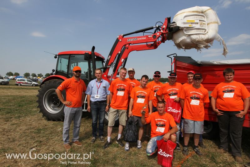 Precyzyjny Gospodarz podczas Targów Agro-Tech w Minikowie 2015 - niedziela