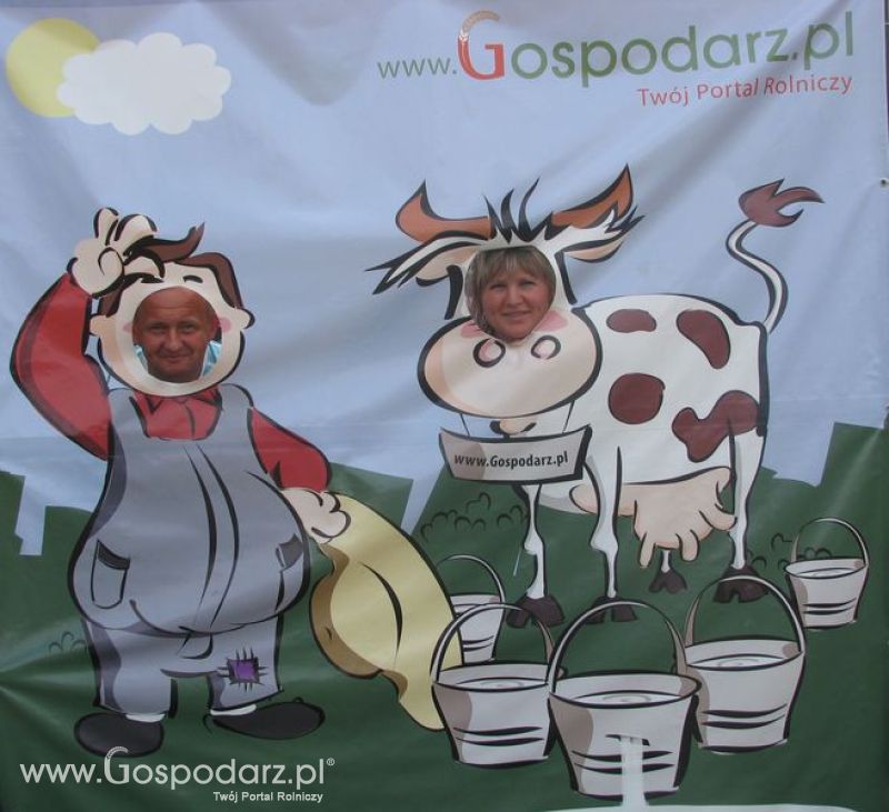 Gospodarz i Krówka znajdź swoje zdjęcie z targów Opolagra 2011 - Sobota-Niedziela