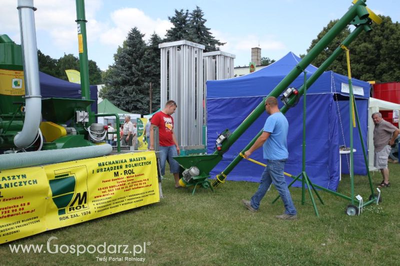 M-ROL na targach AGRO-TECH Minikowo 2013