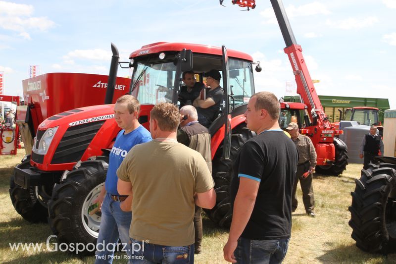 KUNERT na Zielonym AGRO SHOW - Polskie Zboża 2015 w Sielinku