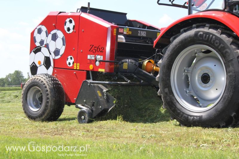 Szepietowo 2012 XIX Regionalna Wystawa Zwierząt Hodowlanych, I Ogólnopolska Wystawa Drobiu oraz Dni z Doradztwem Rolniczym