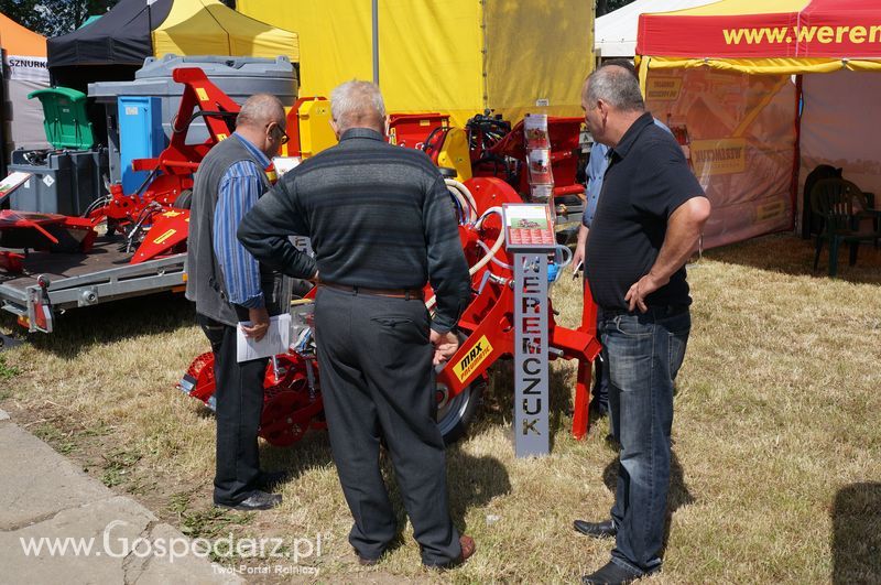 WEREMCZUK na XXII Żuławskich Targach Rolnych w Starym Polu