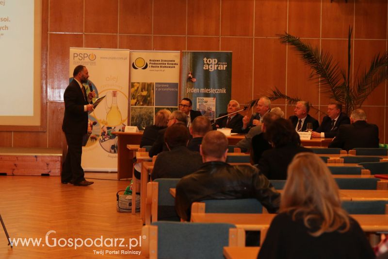 O Ogólnokrajowa konferencja na temat śruty rzepakowej