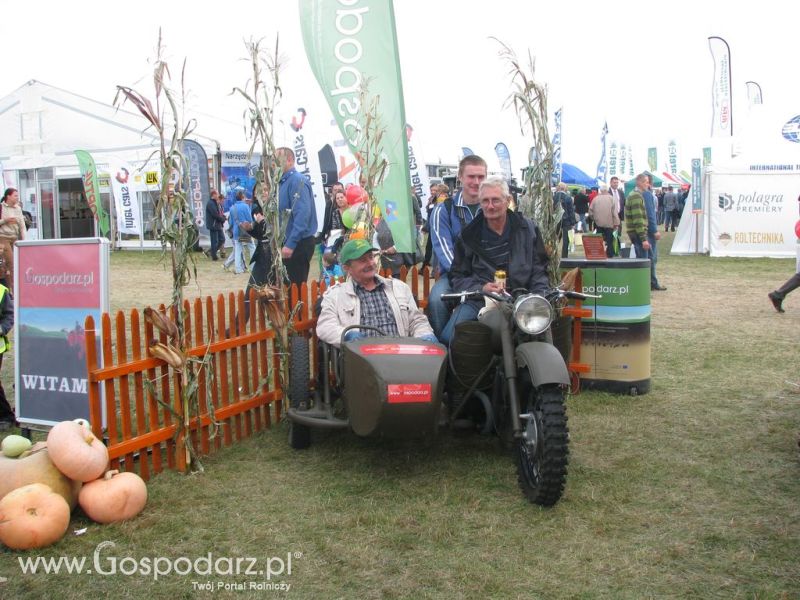 Zdjęcia z Motorem na Agro Show 2012 sobota