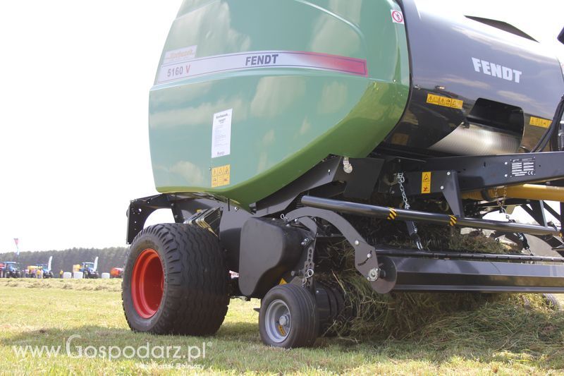 Zielone Agro Show pokaz maszyn rolniczych