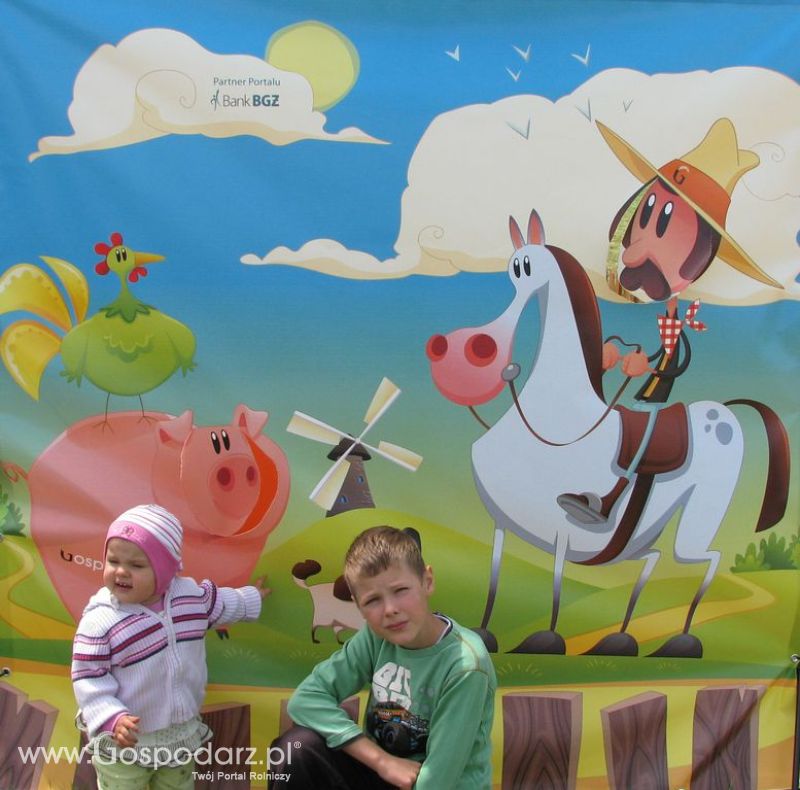 Zagroda Gospodarz.pl w Kąkolewie 2012 - niedziela