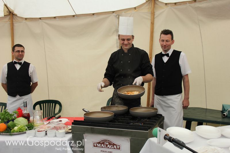 Pokaz Kulinarny potraw z indyka Macieja Pawlaka