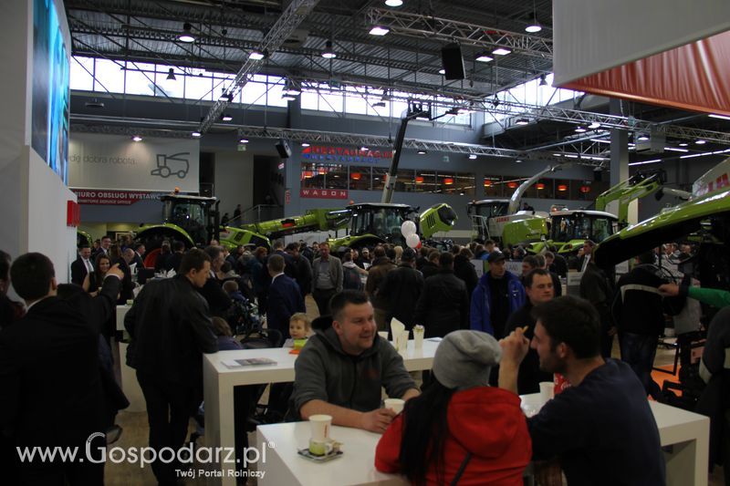 Targi AGROTECH w Kielcach (sobota, 19 marca 2016 r.)