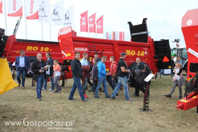 Metaltech na AGRO SHOW 2016