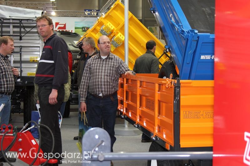 Międzynarodowe Targi Rolnicze Agritechnica Hannover 2011