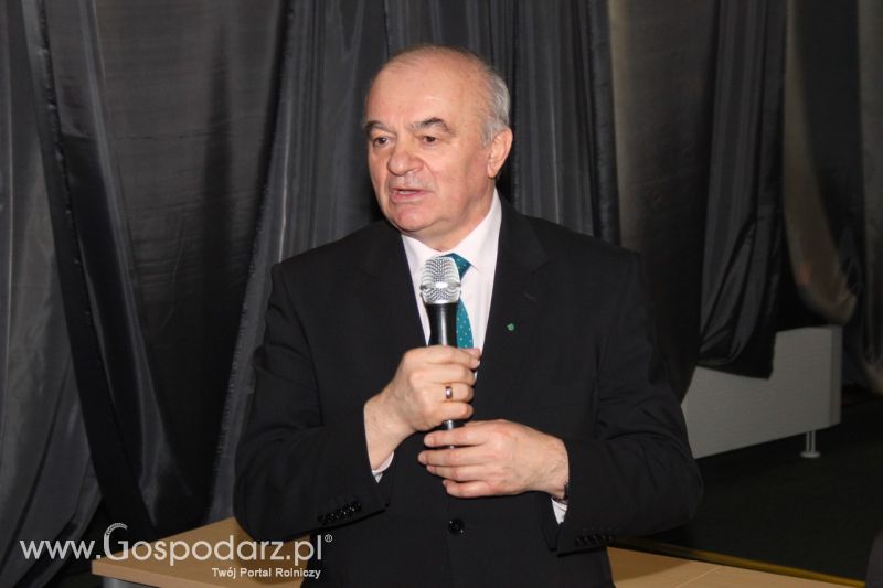 Gala wręczenia nagród na XIII Międzynarodowych Targach Ferma Bydła oraz XVI Międzynarodowych Targach Ferma Świń i Drobiu w Łodzi 2013