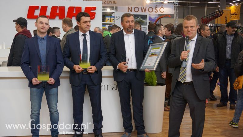 Nagroda Dealer Roku CLAAS 2016