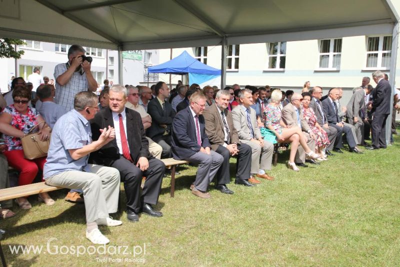 AGRO-TECH Minikowo 2014 - otwarcie