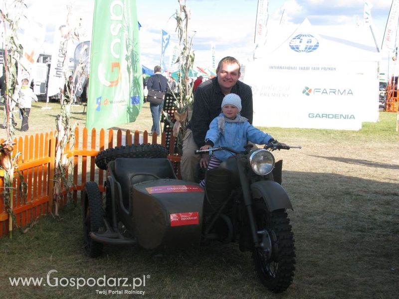 Zdjęcia z Motorem na Agro Show 2012 niedziela