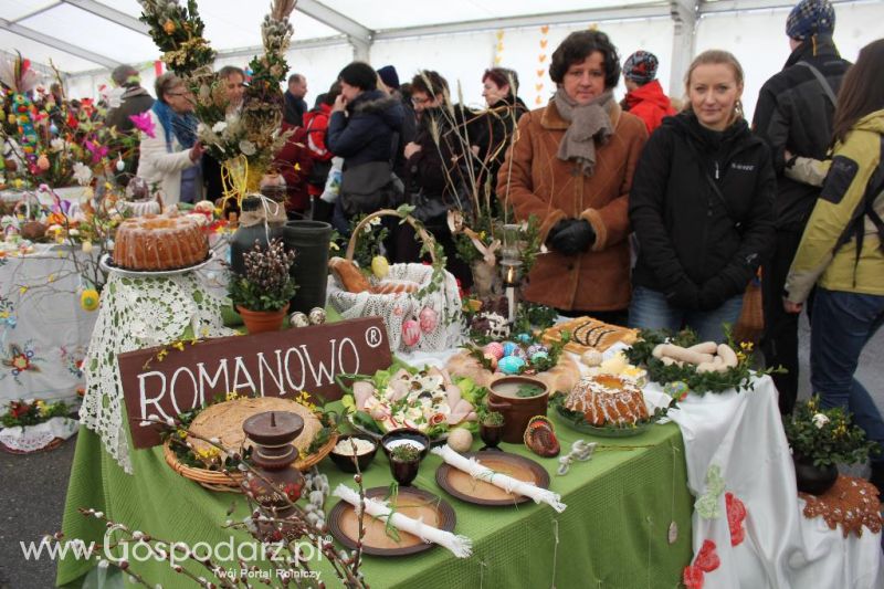 Stoły KGW - XVI Spotkania Tradycji Wielkanocnych Ziemi Kłodzkiej