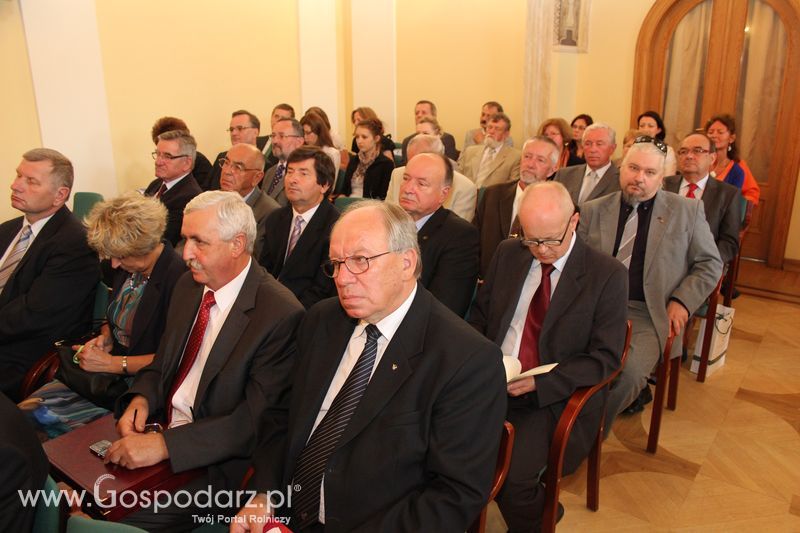 Tytuł Doktora Honoris Causa dla prof. dr Johannesa A.M. van Arendonka 