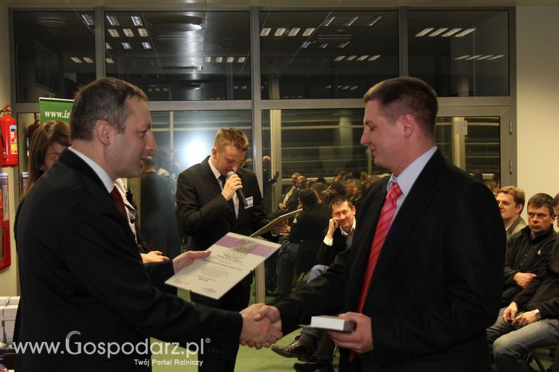 Gala wręczenia nagród na XII Międzynarodowych Targach FERMA BYDŁA i XV Międzynarodowych Targach FERMA ŚWIŃ i DROBIU