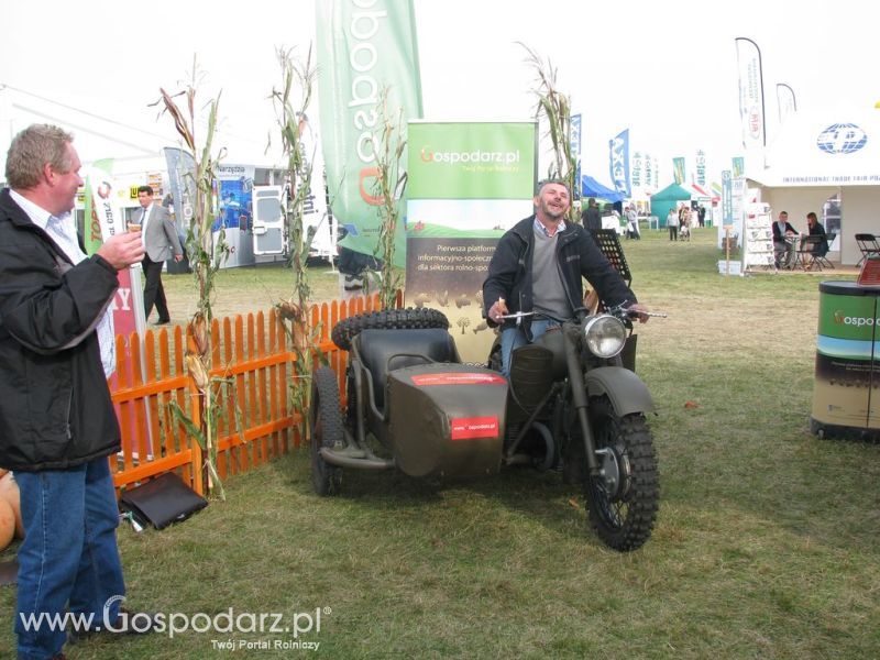 Zdjęcia z Motorem na Agro Show 2012 piątek