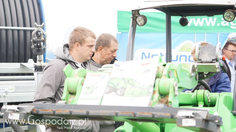 Avant-Serafin na AGRO SHOW BEDNARY 2017