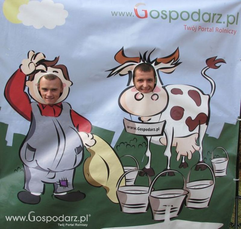 Agro Show 2011 Bednary Zdjęcie z krówką Piątek