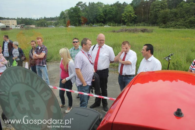 Turniej Precyzyjny Gospodarz Opolagra 2013 sobota