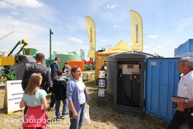 SWIMER na Zielonym AGRO SHOW - Polskie Zboża 2015 w Sielinku