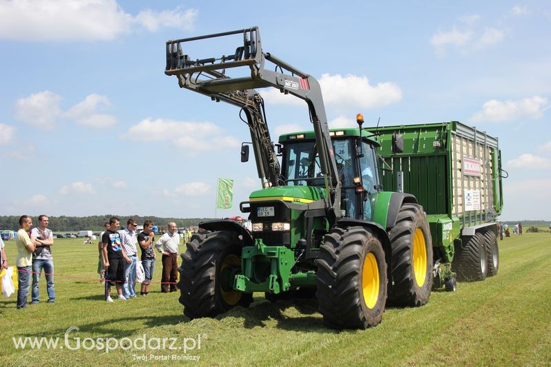 Zielone Agro Show pokaz maszyn rolniczych