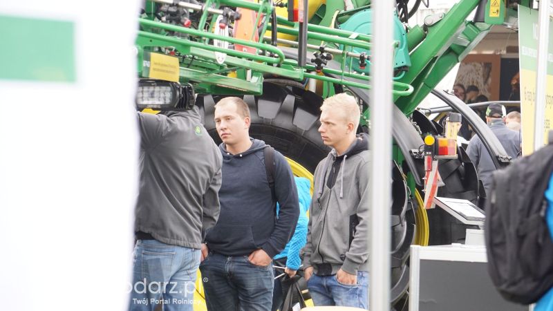 John Deere na AGRO SHOW BEDNARY 2017