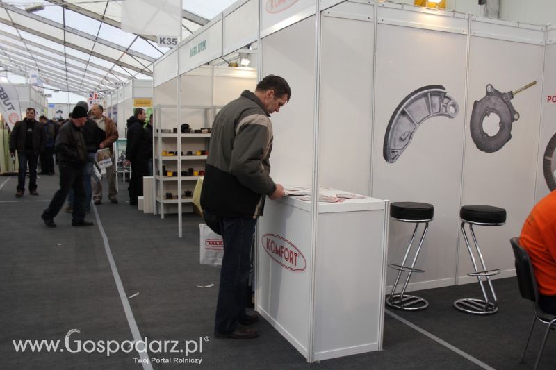 KOMFORT na AGROTECH Kielce 2013