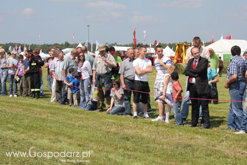 Zielone Agro Show i pokaz maszyn rolniczych - znajdź siebie