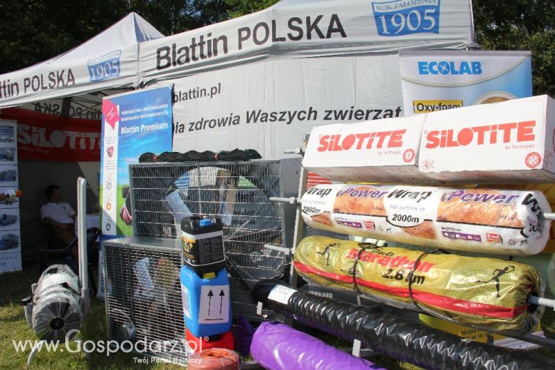 Blattin Polska na Zielonym AGRO SHOW – POLSKIE ZBOŻA 2014 w Sielinku