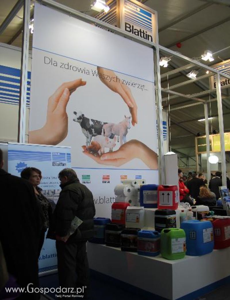 Blattin na AGROTECH Kielce 2013