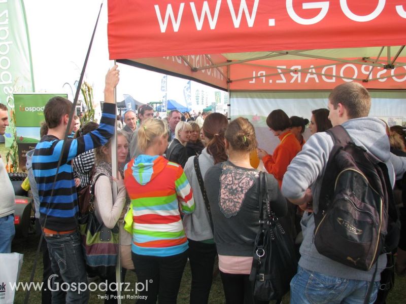 Konkursy Gospodarz.pl na Agro Show 2012