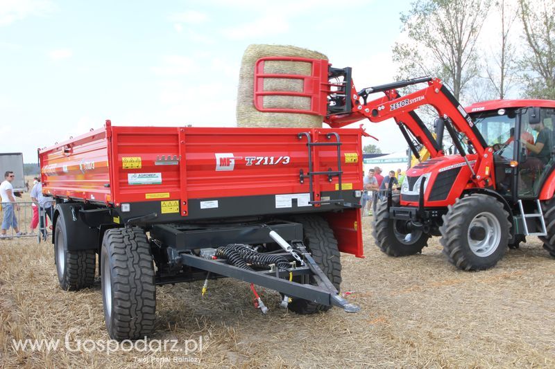 Precyzyjny Gospodarz podczas Targów Roltechnika w Wilkowicach 2015